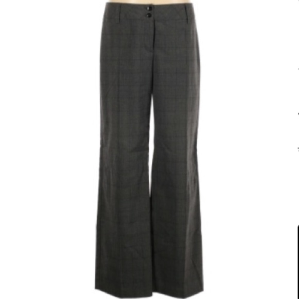 Gray dress slacks